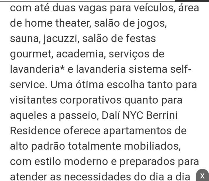 Welcome Nyc Berrini Sao Paulo Exterior photo